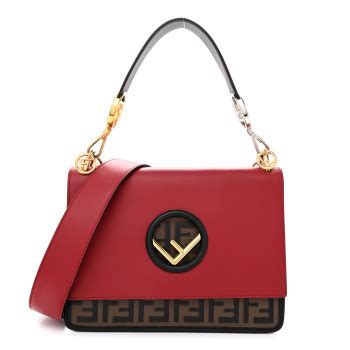 fendi fendi kan i bag fagola|fendi kan i bag medium.